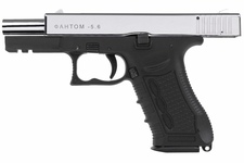 Pistolet alarmowy PHANTOM 5.6 Nikiel kal. do 6mm, Fantom