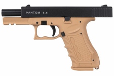 Pistolet alarmowy PHANTOM 5.6 FDE brown kal. do 6mm, Fantom