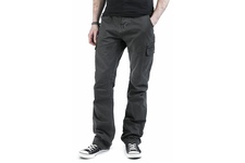 Spodnie BRANDIT Rocky Star Pants Black