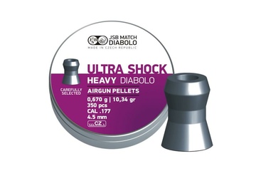 Śrut 4,50 mm JSB Heavy Ultra Shock 350szt.