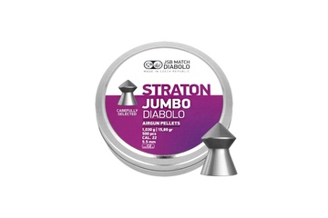 śrut 5,5 mm JSB Jumbo Straton 500szt.