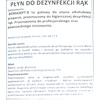 Płyn dezynfekujący do rąk 70% alkoholu BOMASEPT G 1l