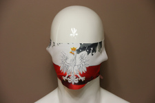 Maska z mikrofibry na twarz Polska Walcząca