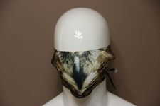 Maska z mikrofibry na twarz Dziób Ptaka