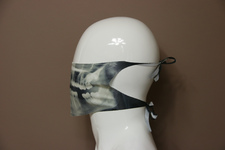 Maska z mikrofibry na twarz Rentgen