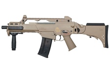 Karabin ASG, H&K G36 CV Flat Dark Earth