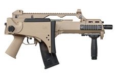 Karabin ASG, H&K G36 CV Flat Dark Earth