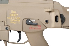Karabin ASG, H&K G36 CV Flat Dark Earth