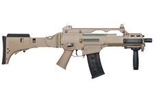 Karabin ASG, H&K G36 CV Flat Dark Earth