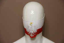 Maska z mikrofibry na twarz Orzeł Polski