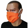 Maska bawełniana na twarz - orange