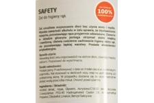 Żel dezynfekujący do rąk 70% alkoholu PRO-CHEM SAFETY 300ml