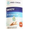 Żel dezynfekujący do rąk 70% alkoholu PRO-CHEM SAFETY 300ml