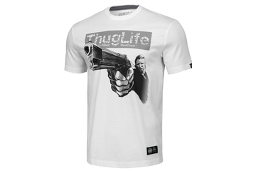 Koszulka Pit Bull Thug Life IV'20 - Biała
