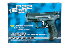 Pistolet ASG Walther P22 sprężynowy