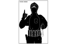 Tarcze sylwetkowe Terrorysta pakiet 10 szt