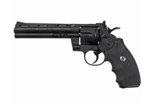 Wiatrówka Rewolwer COLT PYTHON 6 BLACK