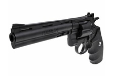 Wiatrówka Rewolwer COLT PYTHON 6 BLACK