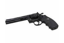 Wiatrówka Rewolwer COLT PYTHON 6 BLACK