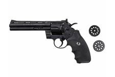 Wiatrówka Rewolwer COLT PYTHON 6 BLACK