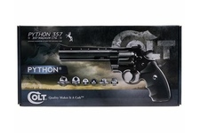 Wiatrówka Rewolwer COLT PYTHON 6 BLACK