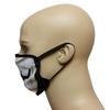 Maska na twarz z nadrukiem ZBROJOWNIA - Anonymous - czarna