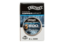 śrut 4,5 mm WALTHER COPPER IMPACT 500 szt.