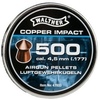 śrut 4,5 mm WALTHER COPPER IMPACT 500 szt.