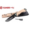 Nóż o stałej klindze Ganz G8012-DY