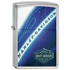 Zapalniczka ZIPPO Harley Davidson white-blue