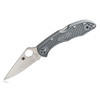 Nóż Spyderco C11FPGY Delica Flat Ground Gray FRN