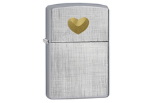 Zapalniczka ZIPPO HEART AND ARROW DESIGN