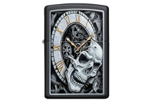 Zapalniczka ZIPPO SKULL CLOCK