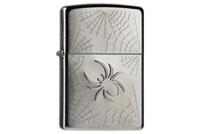 Zapalniczka ZIPPO STAMPED SPIDER WEB