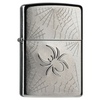 Zapalniczka ZIPPO STAMPED SPIDER WEB