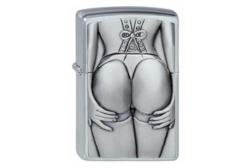 Zapalniczka ZIPPO Stocking Girl Emblem Trick