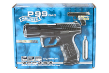 Pistolet ASG Walther P99 DAO GBB CO2