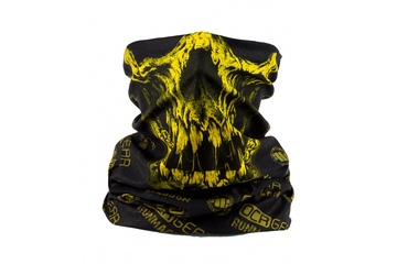 Komin wielofunkcyjny Pit Bull - RUNMAGEDDON Yellow Skull