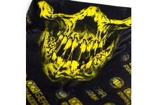 Komin wielofunkcyjny Pit Bull - RUNMAGEDDON Yellow Skull