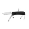 Scyzoryk Ruike LD31-B wielofunkcyjny, czarny