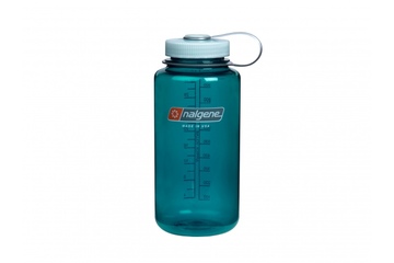 Butelka Nalgene Wide Mouth 1 l turkusowa z szerokim wlewem