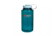 Butelka Nalgene Wide Mouth 1 l turkusowa z szerokim wlewem