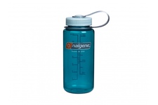 Butelka Nalgene Wide Mouth 0,5 l turkusowa z szerokim wlewem