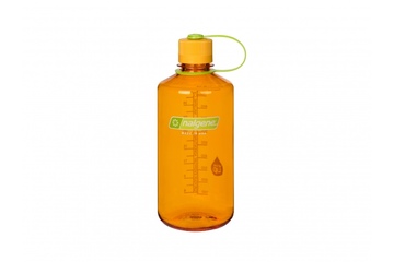 Butelka Nalgene Narrow Mouth 1 l pomarańczowa z wąskim wlewem