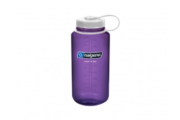 Butelka Nalgene Wide Mouth 1 l fioletowa z szerokim wlewem