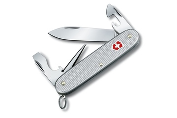 Scyzoryk Victorinox Pioneer Soldier Alox, srebrny, 93mm