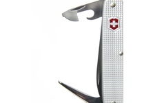 Scyzoryk Victorinox Pioneer Soldier Alox, srebrny, 93mm