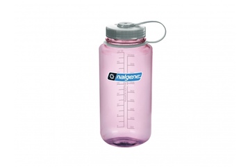 Butelka Nalgene Wide Mouth 1 l różowa z szerokim wlewem