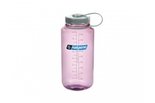 Butelka Nalgene Wide Mouth 1 l różowa z szerokim wlewem