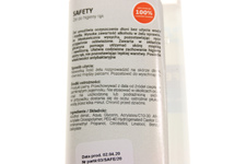 Żel dezynfekujący do rąk 70% alkoholu PRO-CHEM SAFETY 150ml